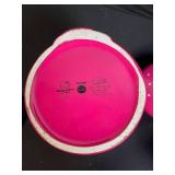 Hello Kitty Jar with Lid - Glass Star-Shaped Plate - Moon & Sun Ornaments - Blue Desk Lamp