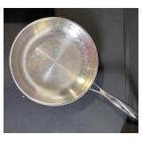 ODI Copper Tri-Ply Pan with Lid - Vintage Cookware Lot incl. Tea Box, Pine Tray, 4 Popcorn Bowls