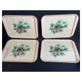 ODI Copper Tri-Ply Pan with Lid - Vintage Cookware Lot incl. Tea Box, Pine Tray, 4 Popcorn Bowls