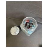 Assorted Craft Trinkets Lot - Beads, Spoons, Mugs, Wall Decor, Bowling Pin (Lot of 10)