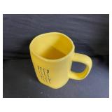 Assorted Craft Trinkets Lot - Beads, Spoons, Mugs, Wall Decor, Bowling Pin (Lot of 10)