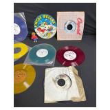 Miss Piggy Cover Girl Fantasy Calendar 1981 - Vintage Vinyl Records & Studio Pottery Bowls