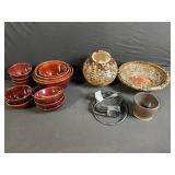 Miss Piggy Cover Girl Fantasy Calendar 1981 - Vintage Vinyl Records & Studio Pottery Bowls