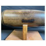 Hand-Carved Wooden Baton - Signed Jim D