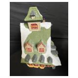 NoopWorks Christmas Village Houses Kit - Santa