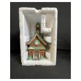 NoopWorks Christmas Village Houses Kit - Santa