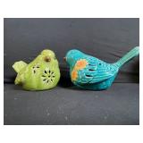 Chesapeake Bay Candle Oak Leaf & Cedar 5-Wine Glass Candle Set - Lantern & Candles & Birds