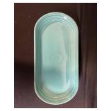 Vintage Serving Dishes Lot: Red Wing USA, Grapevine-Embossed Silver Platter & Ceramic Trays