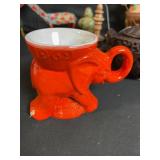 Vintage Miniature Collectibles Lot - Figurines, Woodwind Instruments & Pottery