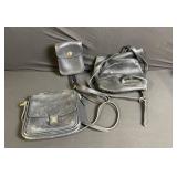 Coach Leather Handbags - Lot of 3 Black Purses & Shoulder Bags