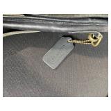 Coach Leather Handbags - Lot of 3 Black Purses & Shoulder Bags