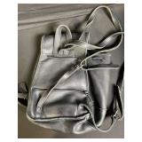 Coach Leather Handbags - Lot of 3 Black Purses & Shoulder Bags