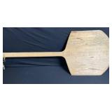 Sassafras Pizza Peel Set - Wooden Paddles + Metal Spatula, Used