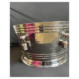 Charcoal Brazier Set with Rope-Handle Pot, 3-Ring Stand & Wire-Mesh Basket