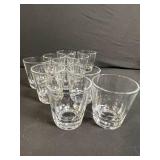 Glassware Assortment - Clear Drinking Glasses, Tumblers, Shot Glasses and Mugs