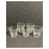 Glassware Assortment - Clear Drinking Glasses, Tumblers, Shot Glasses and Mugs