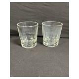 Glassware Assortment - Clear Drinking Glasses, Tumblers, Shot Glasses and Mugs