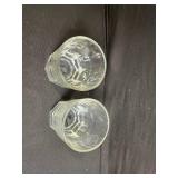 Glassware Assortment - Clear Drinking Glasses, Tumblers, Shot Glasses and Mugs