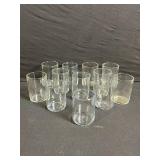 Glassware Assortment - Clear Drinking Glasses, Tumblers, Shot Glasses and Mugs
