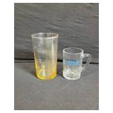Glassware Assortment - Clear Drinking Glasses, Tumblers, Shot Glasses and Mugs