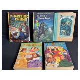 Grosset & Dunlap Vintage Hardy Boys & Nancy Drew Book Lot - 40+ Titles