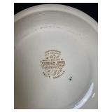 Johnson Bros Old Granite Fruit Sampler Teacups & Plates - Staffordshire, England