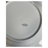 Franciscan Fremont China - Vintage White & Gold Rim Dinnerware Set with Lidded Tureen