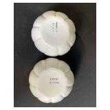 Porcelain Pumpkin Trinket Boxes - Italy - Set of 6 with Lids