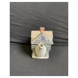 English Country Houses Tudor House Teapot - Ceramic House-Shaped Collectible