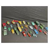 Vintage Tin Die-Cast Toy Vehicles Collection - Cars, Trucks, Boats & Planes