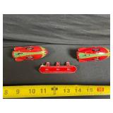 Vintage Tin Die-Cast Toy Vehicles Collection - Cars, Trucks, Boats & Planes