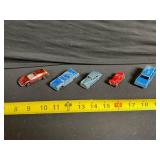 Vintage Tin Die-Cast Toy Vehicles Collection - Cars, Trucks, Boats & Planes