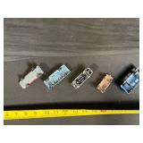 Vintage Tin Die-Cast Toy Vehicles Collection - Cars, Trucks, Boats & Planes