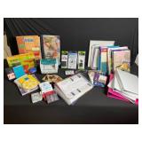 Xyron 150 Essential Tools Value Pack + Craft & Office Supplies Lot