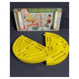 Fisher-Price Circus Wooden Toy Set - Red Wagon, Ladders, Trains & Figures