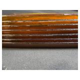 Vintage Kitchenware Lot: Blue Polka-Dot Glasses, SODA Siphon