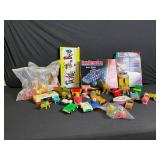 Coin Construction Dune Buggy Kit - 600+ Color-Coded Clips Included