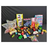 Coin Construction Dune Buggy Kit - 600+ Color-Coded Clips Included