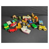 Coin Construction Dune Buggy Kit - 600+ Color-Coded Clips Included