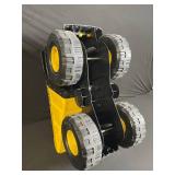 Tonka Dump Truck Toy - Yellow Tilt Bed Construction Vehicle With Large Off-Road Wheels