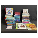 Assorted Books & Magazines Lot - 40+ Titles, Mixed Genres