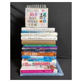 Assorted Books & Magazines Lot - 40+ Titles, Mixed Genres