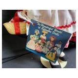 Effanbee The Wonderful World of Ellane Dolls - 2 Vintage Story Book Fashion Dolls