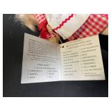 Effanbee The Wonderful World of Ellane Dolls - 2 Vintage Story Book Fashion Dolls