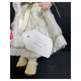 Pioneer Dolls Sharon 12-inch Porcelain Doll - Model 7244-4