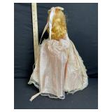 Madame Alexander Cinderella Doll - 12-Inch - Pink Satin Dress with Lace Overlay