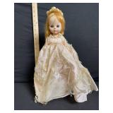 Madame Alexander Cinderella Doll - 12-Inch - Pink Satin Dress with Lace Overlay