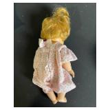 Nancy Ann Storybook Dolls - Lot of 3 - Vintage Pink Dresses