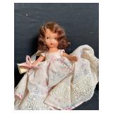 Nancy Ann Storybook Dolls - Lot of 3 - Vintage Pink Dresses