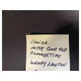 Wendy Lawton Louisa - In the Good Old Summertime - 11 in. Doll